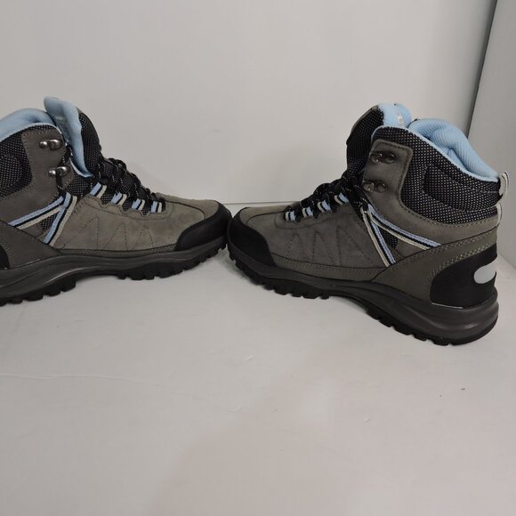 CRANE women's hiking mid rise boots size 7 US . brand new. - Picture 4 of 6